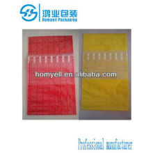 bolsa de embalaje de protección de parachoques para el envío de productos frágiles como portátil lámpara led de perfume
